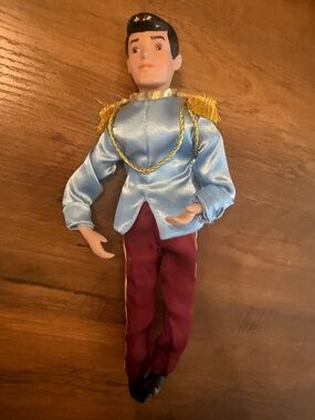 Disney Porcelain Prince Charming (Cinderella) Doll  Figurine